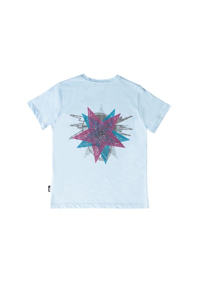 No Fear Erkek Çocuk Tshirt Nfr-b500323 Bebe Mavisi