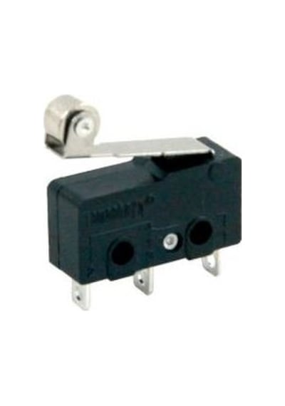 Micro Switch Lehim Bacak Makaralı 5A/250Vac