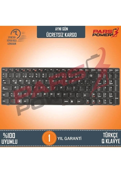 Lenovo Uyumlu V117020Gs1, V-117020Kk1 Notebook Klavye (Siyah Tr)