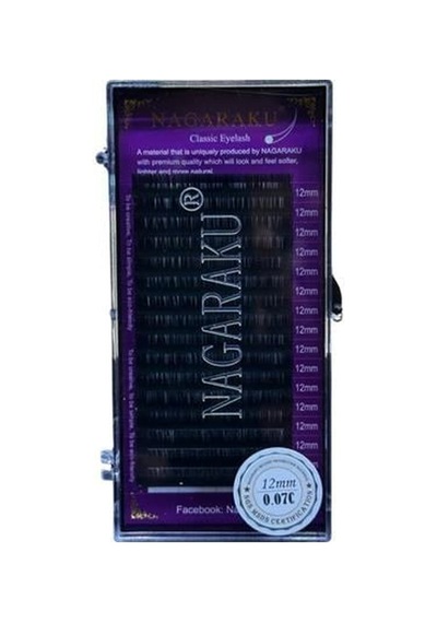 Nagaraku Klasik İpek Kirpik 0.07c 12mm