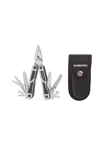 Workpro Wp382009 15 In 1 Çok Fonksiyonlu Profesyonel Pense Seti + Taşıma Kılıfı