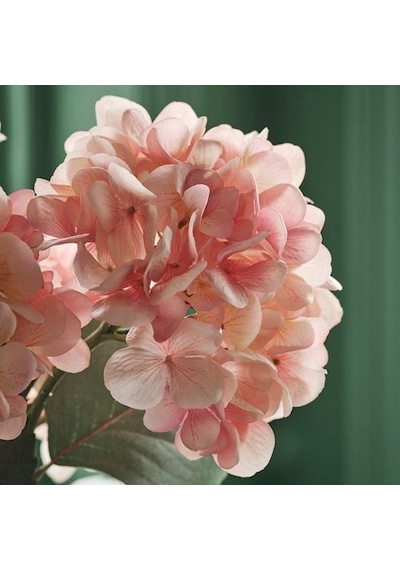 Ikea Smycka Yapay Çiçek, Açık Pembe, 60 Cm, İç-dış Mekan Ortanca