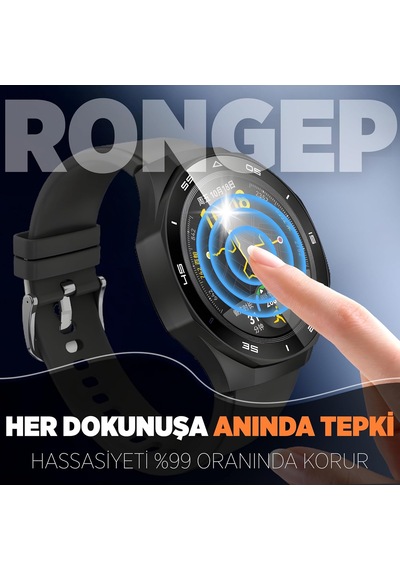 Huawei Watch Gt6 Pro 46mm İçin 2 Si 1 Arada Sert Polikarbonat Kasa Ve Ekran Koruyuculu Kılıf Dokunma Ve Netliği Etkilemeyen Çizilme Ve Darbe Önleyici Gt6 Pro Ekran Koruyucu Kılıfı Siyah Çok Renkli Huawei Watch Gt6 Pro 46mm İçin 2 Si 1 Arada Sert Polikarbonat Kasa Ve Ekran Koruyuculu Kılıf Dokunma Ve Netliği Etkilemeyen Çizilme Ve Darbe Önleyici Gt6 Pro Ekran Koruyucu Kılıfı Siyah Çok Renkli
