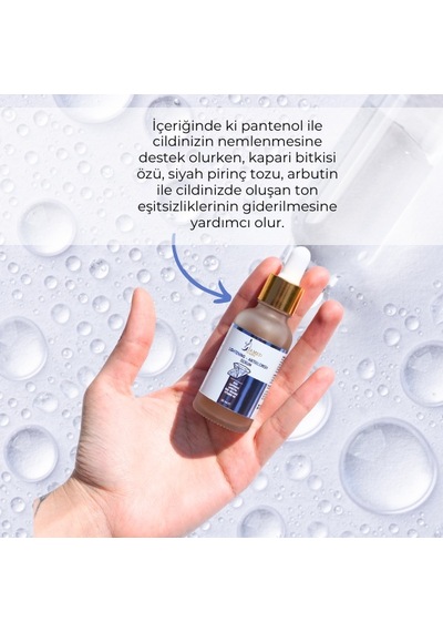 Jamed Beauty Lightening Blemish Aydınlatıcı ve Canlandırıcı Serum 30 ML