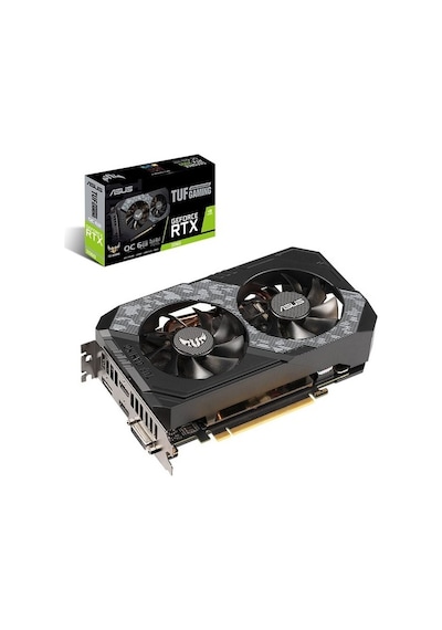 Asus NVIDIA GeForce RTX 2060 OC Edition TUF-RTX2060-O6G-GAMING 6 GB 192 Bit GDDR6 Ekran Kartı