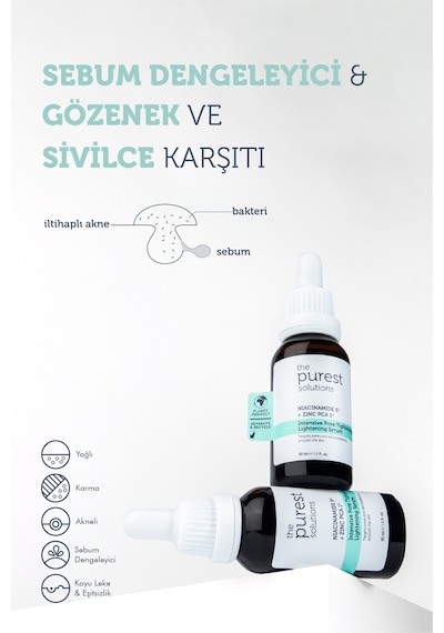 The Purest Solutions Yağlı Ve Karma Ciltler İçin Siyah Nokta Ve G