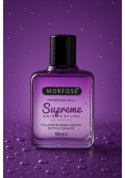 Supreme Saç Parfümü 100 Ml - Bitkisel Keratin Ve Seramid