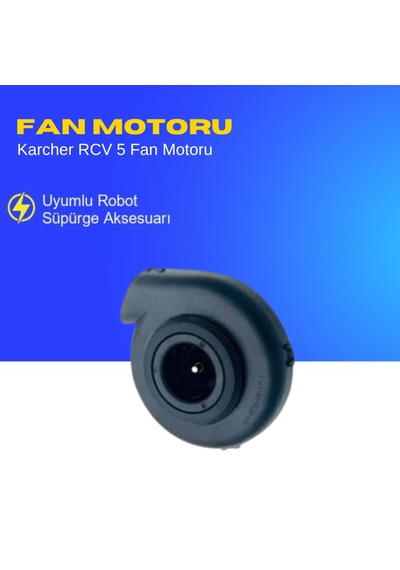 Karcher Rcv 5 Fan Motoru