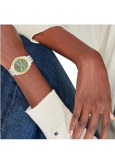 Tommy Hilfiger Th1782785 Kadın Kol Saati Gri