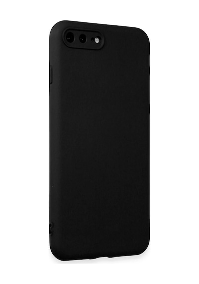 Newface - 173 - Apple Uyumlu iPhone 7 Plus Kılıf First Silikon - Glblseme - - Siyah Sıyah