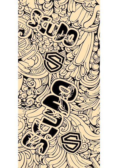 Scudo Güneş Koruyucu İkili Kolluk Graffiti