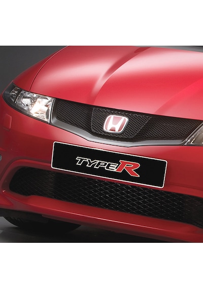 Honda Fn2 Typer Panjur Kırmızı H Logosu -  Boyut 98mmx80mm
