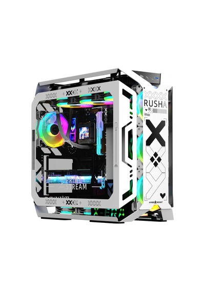 Hyper Rocket X-ERA-PRO-XP1A i5-14400F 16 GB 1 TB NVMe SSD 8 GB RTX5060 Free Dos Oem Paket Masaüstü Oyuncu Bilgisayarı