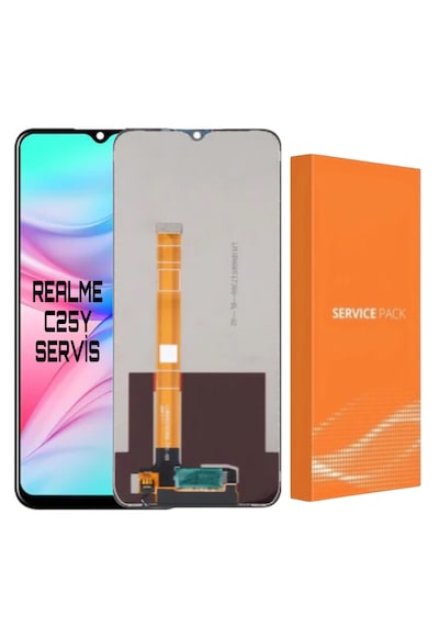 Oppo Realme C25y Lcd Ekran Dokunmatik Servis Rmx3269