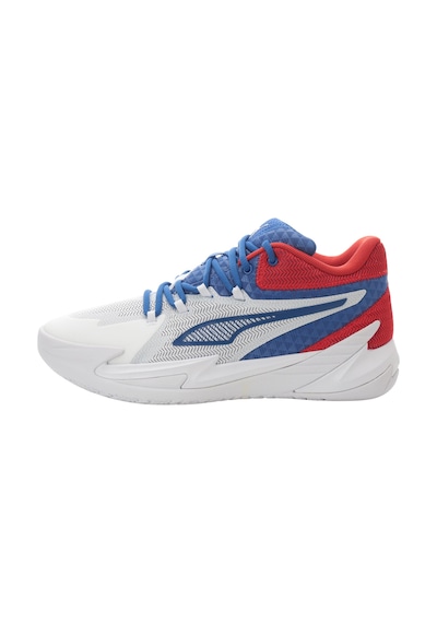 311353-11 Puma Dagger Spor Ayakkabı Beyaz 311353-11 Beyaz Kırmızı Mavi