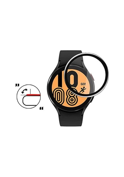 Samsung Galaxy Watch 5 45mm Uyumlu Akıllı Saat İçin Tam Kaplayan Pmma Ekran Koruyucu Cam Siyah, Samsung Galaxy Watch 5 45mm Çok Renkli Samsung Galaxy Watch 5 45mm Uyumlu Akıllı Saat İçin Tam Kaplayan Pmma Ekran Koruyucu Cam Siyah, Samsung Galaxy Watch 5 45mm Çok Renkli