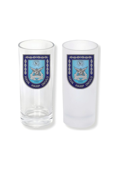 Hava Harp Okulıu Buzlu Ya Da Buzsuz Seçenekleriyle Rakı Bardağı