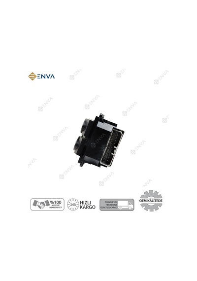 Honda Civic Sol Cam Açma Düğmesi Anahtarı 2006-2010 5-buton