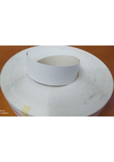 Mobilya Kenar Bant 40 Mm X 5 Metre Mat Beyaz Ütü Bantı Melamin Kenar Bandı