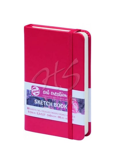 Talens Art Creation Sketch Book 9X14Cm Kırmızı