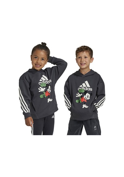 Adidas Lk Dy Mm Swt Çocuk Günlük Sweatshirts Iv9624 Gri Iv9624 Gri