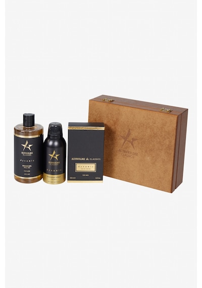 Altınyıldız Classics Dynamic Erkek Parfüm EDP 100 ML + Sprey Deodorant 150 ML + Duş Jeli 400 ML
