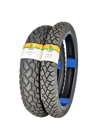 Kanuni Seyhan, Honda Cbf 150, 110/90-16 Ve 275-18 Tl Dubleks Lastik Set