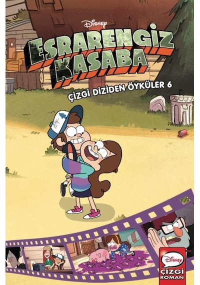 Disney Esrarengiz Kasaba Çizgi Diziden Öyküler 6
