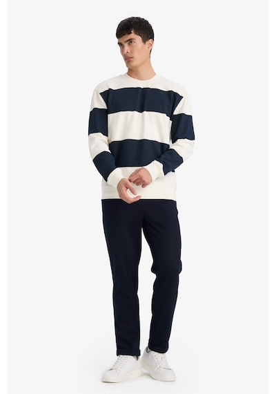 Defacto Sweatshirt F9630ax26spnv82 Lacivert-nv82