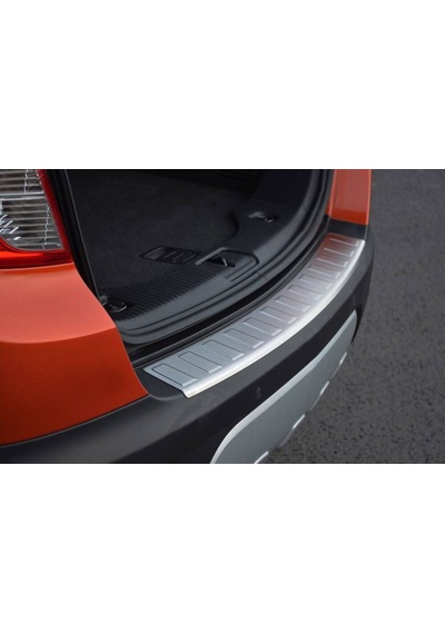 Chevrolet Trax Krom Arka Tampon Eşiği Taşlı 2012 ve Sonrası