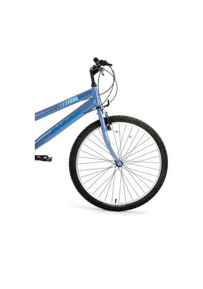 Bisan Discover - 26 Jant 42cm M Kadro Dağ Bisikleti - Metalik Mavi / Mavi Çok Renkli