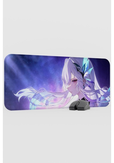 Skirk Genshin Impact Anime Gacha V4 - 70x30 Xl Gaming Mouse Pad Fare Altlığı