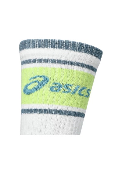 Asics 3 Pack Logo Crew Unisex Beyaz Koşu Çorap 3033c295-751