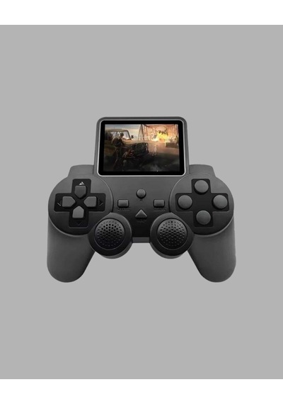 520 Oyunlu Atari S10 El Konsolu Retro Tasarım Şarjlı Ve Taşınabilir Oyun Deneyimi