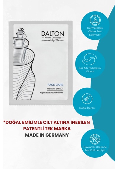 Tüm Ciltler Için Nemlendirici Sakinleştirici Sıkılaştırıcı Face Care Vegan Anti Aging Göz Pedi - 55692454