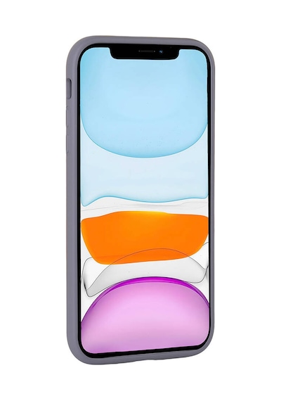 Zore İphone 11 Uyumlu Parlak Taşlı Tasarım Pırlanta Ogaa Kılıf-pembe