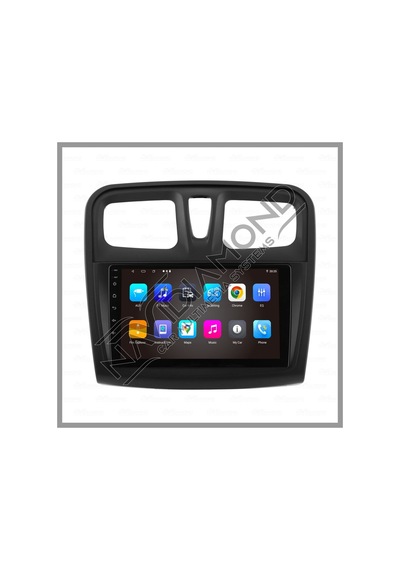 Özer Elektronik Renault Symbol 2013-2021 2 Gb Ram 32 Gb Hafıza Androıd Multımedıa Teyp 10 İnç