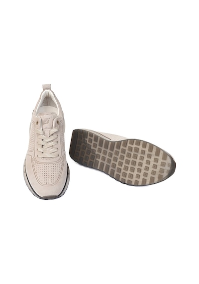 Greyder 15362 Deri Spor Sneaker Erkek Casual Ayakkabı Vizon