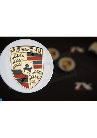 Porsche Jant Göbeği Kapak Seti 65Mm