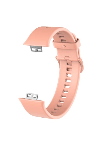 Huawei Watch Fit Kordon Silikon Bileklik Kopçaklı Kordon 43