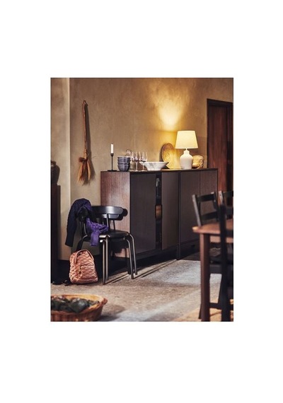 Ikea Blıdväder Abajur, Kırık Beyaz, 50 Cm