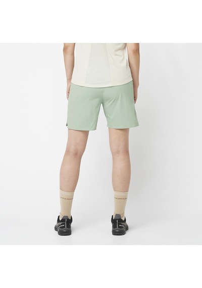 Salomon Wayfarer Ease Shorts W Iceberg Green Şort Lc2208100 001