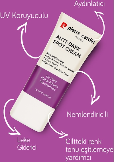 Pierre Cardin Skin Brightening Dark Spot Cream 50 ML