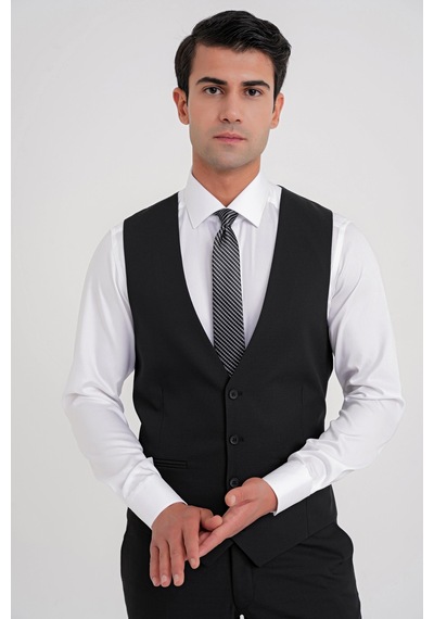 Efor Tk 921 Takım Slim Siyah Klasik Siyah