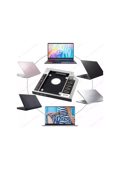 9.5Mm Sata 3.0 2.5 İnch Notebook Hdd Ssd Caddy Kızak Kutu