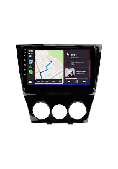 Mazda Rx-8 2004-2011 Android Multimedya Carplay Android Auto Navigasyon Kameralı 8gb Ram 128gb Pro 9"