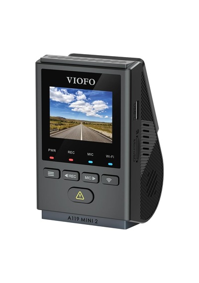 Ayrex A119 Mini-2 Hdr 2k 60fps 5ghz Wifi Ve Gps'li Araç Kamerası