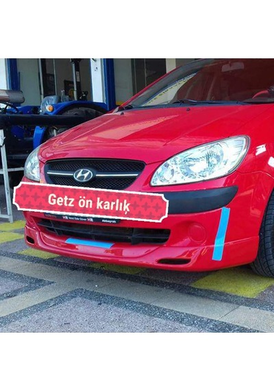 Hyundai Getz Ön Tampon Eki