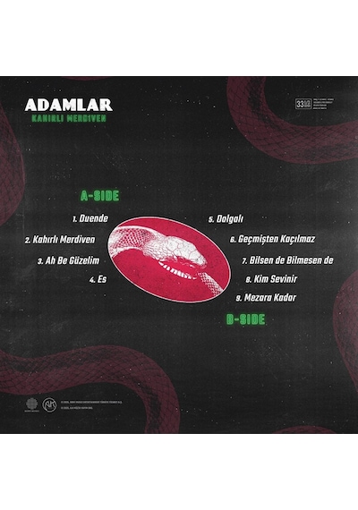 Adamlar - Kahırlı Merdiven Plak
