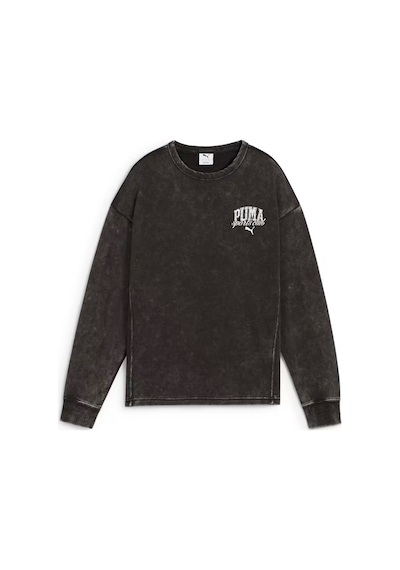Puma Class Kadın Siyah Günlük Stil T-shirt 68503201 1640552 SIYAH